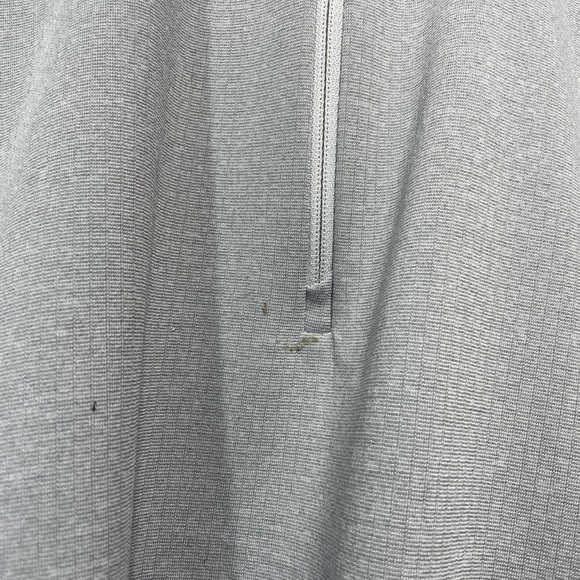 Patagonia Capilene Midweight Zip-Neck Grey Small O106 - Picture 6 of 10